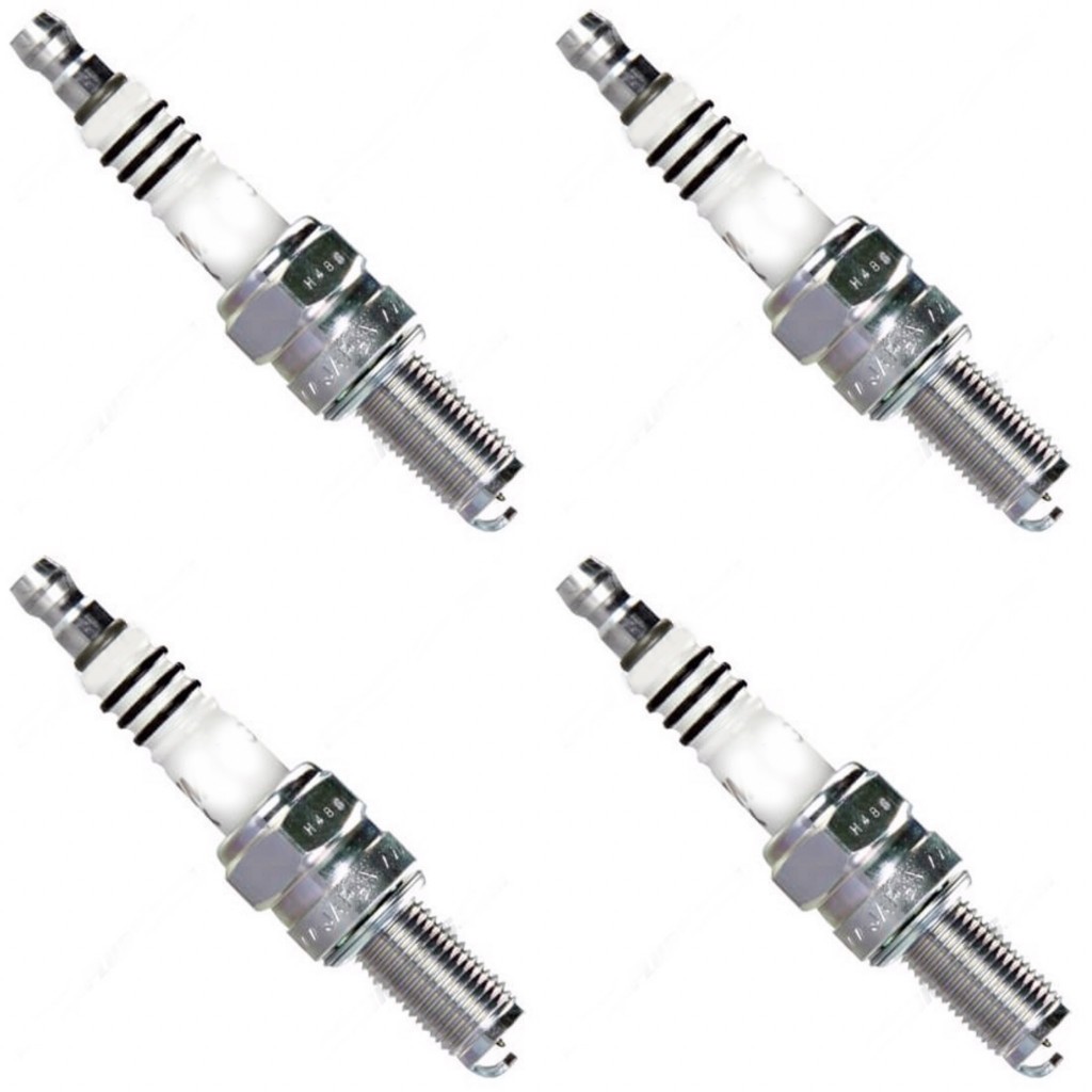 NGK For Suzuki GSX650F 2008 2009 Spark Plug  Iridium IX  Box of 4  CR8EIX