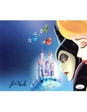 Joe Hale signed 8x10 Photo Writer Producer The Black Cauldron