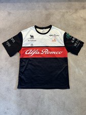 Alfa Romeo F1 Team Orlen Jersey Shirt Motorsport Formula 1 One Racing 90s Y2K