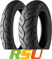4x Motorradreifen Michelin Scorcher 31 (TL/TT) 130/70B18 63 H Sommerreifen