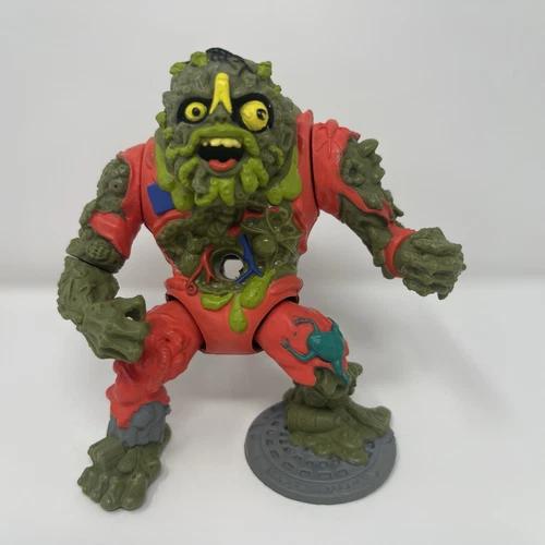 Teenage Mutant Ninja Turtles TMNT Muckman Action Figure 1990 Vintage Toy