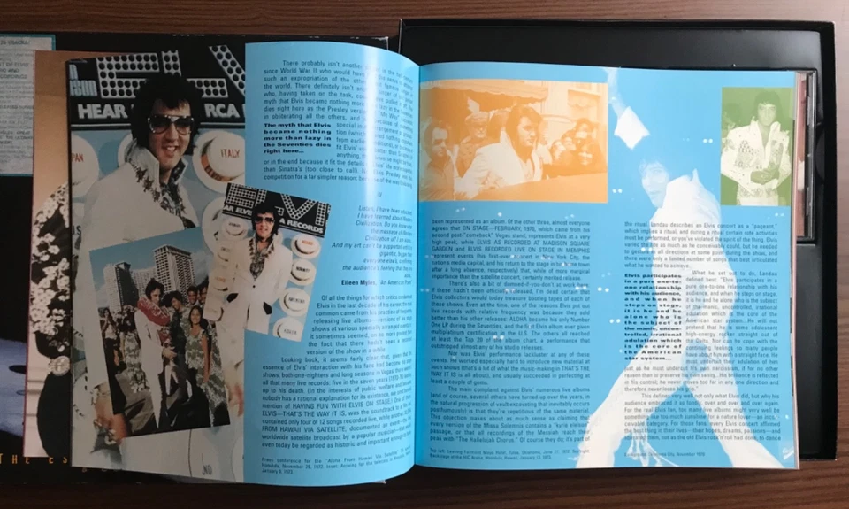 Elvis Presley 3 cd box sets Essential 50's 60's 70's masters Lp sized 15 cds TOP - Bild 4 von 4