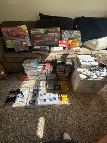 Price Drops! Huge Lot of Nintendo Video Games and Consoles (Read Description)