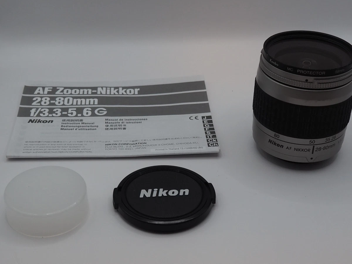 Nikon 28-80mm Focal Camera Lenses for sale | eBay