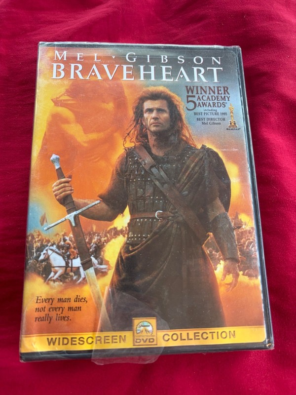 Braveheart (DVD, 2000 - Widescreen) - New & Sealed!