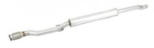 Centre Exhaust Pipe & Silencer for Mini Convertible Cooper S 1.6 2008-2010
