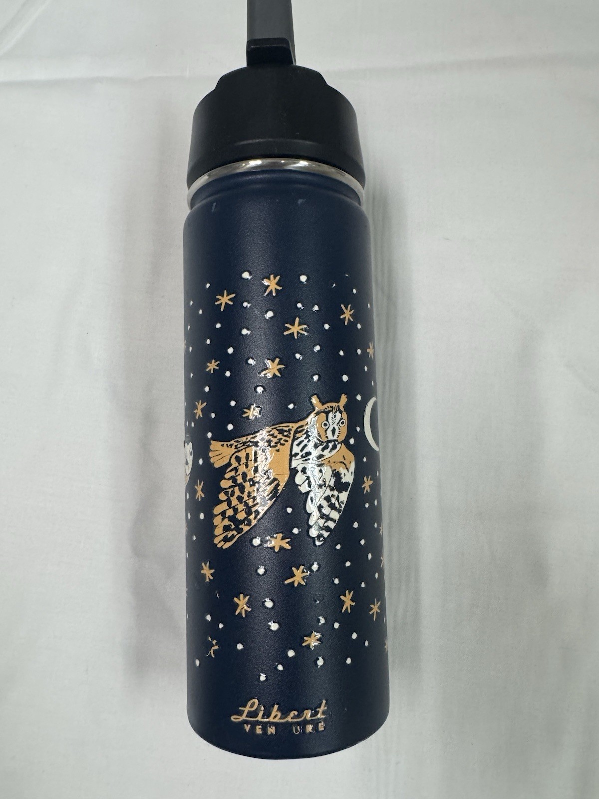 Phoebe Wahl 2018 Owl Water Bottle 