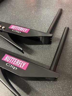 Butterfly Tischtennis Clip Pfosten - 1 Paar 