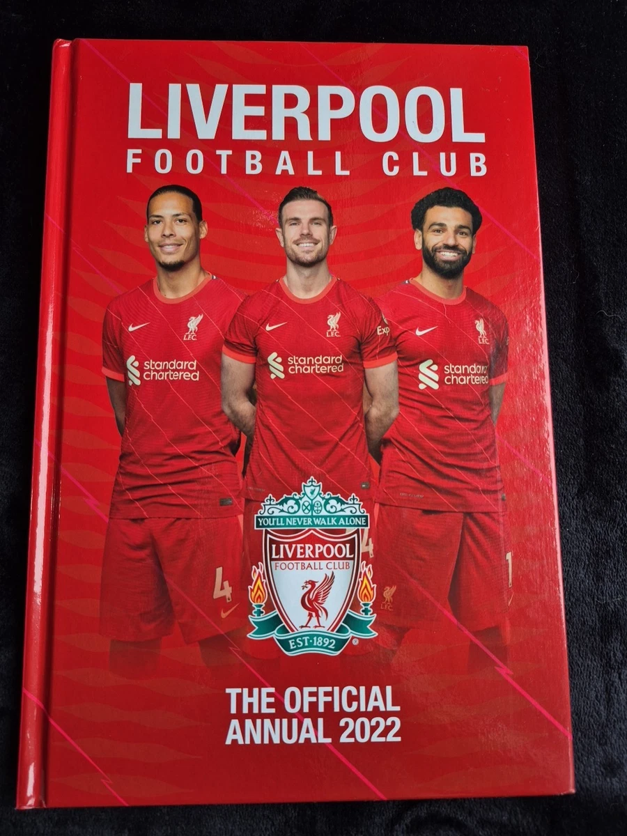 Calendrier officiel Liverpool FC 2024 édition spéciale : avec