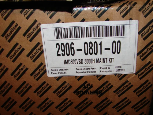 GENUINE ATLAS COPCO  IMD800VSD 8000H Maint Kit Filter P/N 2906080100 - Picture 1 of 2