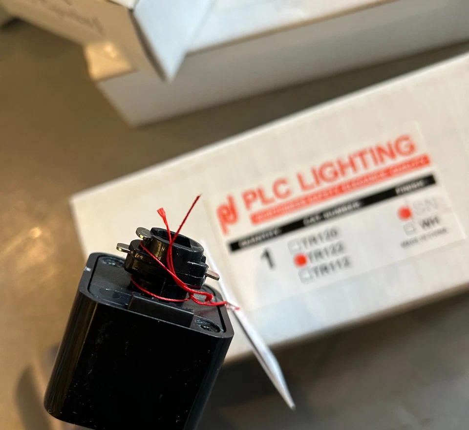 PLC H-TRACK TRACKHEADS PAR20 (PAQUETE DE 4) Foto 3 de 3