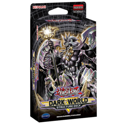 yu gi oh dark world structure deck Yu-Gi-Oh! TCG: : Toys & Games If it is discarded to the GY Yu-Gi-Oh: Structure Deck: Dark World