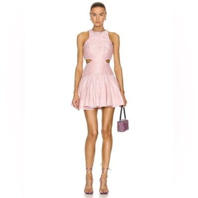 AJE Introspect Cut Out Mini Dress size 6 | eBay