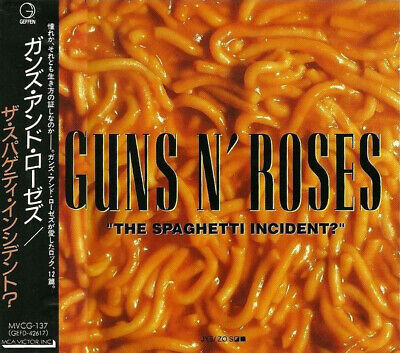 CD Guns N' Roses The Spaghetti Incident? MVCG137 Geffen Japan | eBay CD Guns N' Roses The Spaghetti Incident? MVCG137 Geffen Japan | eBay