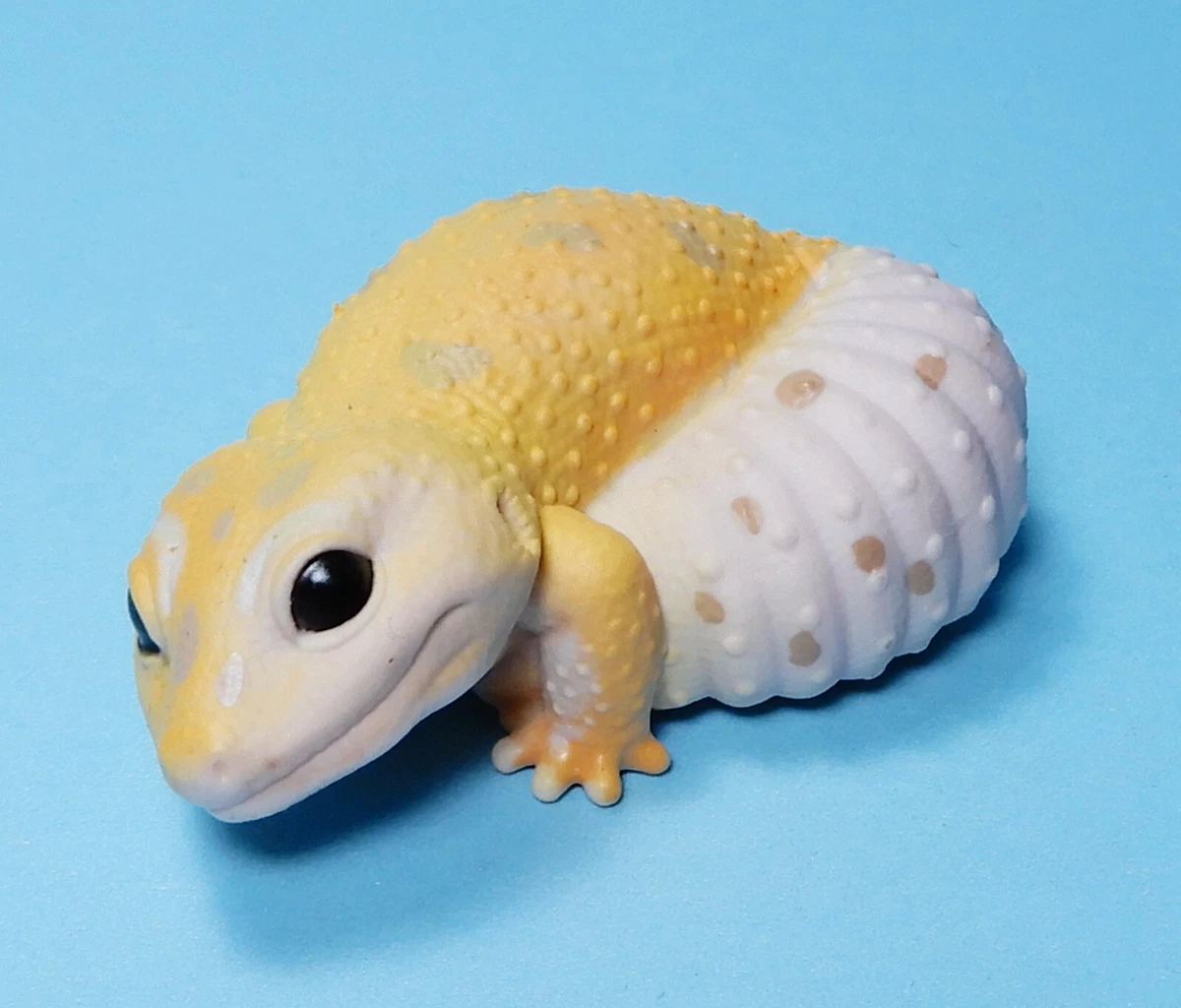 Bandai Tenori Friends 6 Rainwater Leopard gecko mini figure US seller New