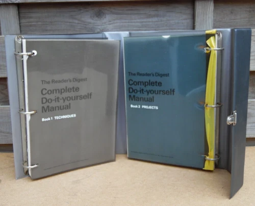 Readers Digest vintage Complete Do-It-Yourself Manual Ring Bound Folder 1960s - Picture 4 of 10