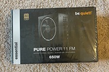 Be Quiet Pure Power 11 FM, 650W 80 Gold Modular Power Supply