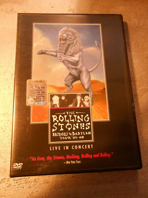 DVD - MUSICA-AS EVER THE STONES ROCKING ROLLING AND RULING-THE ROLLING STONES