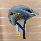 Troy Lee Designs Youth Flowline Mips Bike Helmet Gray/Gold (Orig. $90) Box Tear
