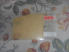 Brand New front and back screen protector with cleaning cloth