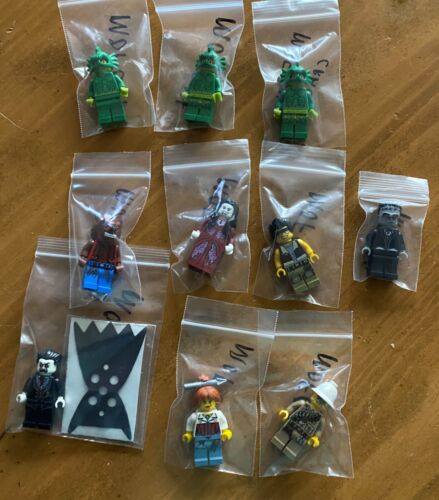 Lego - 10 Monster Fighter Mini-Figures from the Monster Fighters Series Sets