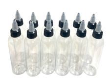 Empty Plastic Bottle for Travel Clear 100ml You Pick Lots, New