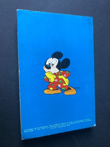 Mickey parade N° 772 bis Edi-Monde Disney Picsou TRES BON ETAT - Picture 3 of 3