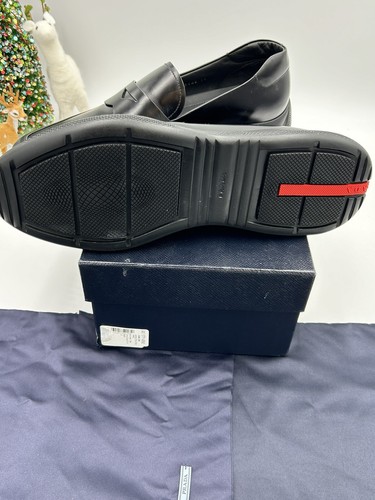Men’s Prada penny loafers size 11 made in Italy - Picture 6 of 11