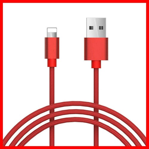 Phone Cable Data Cord For iPhone 14 13 12 11 Pro Max XR iPad USB Charger Braided - 第 28/28 張圖片