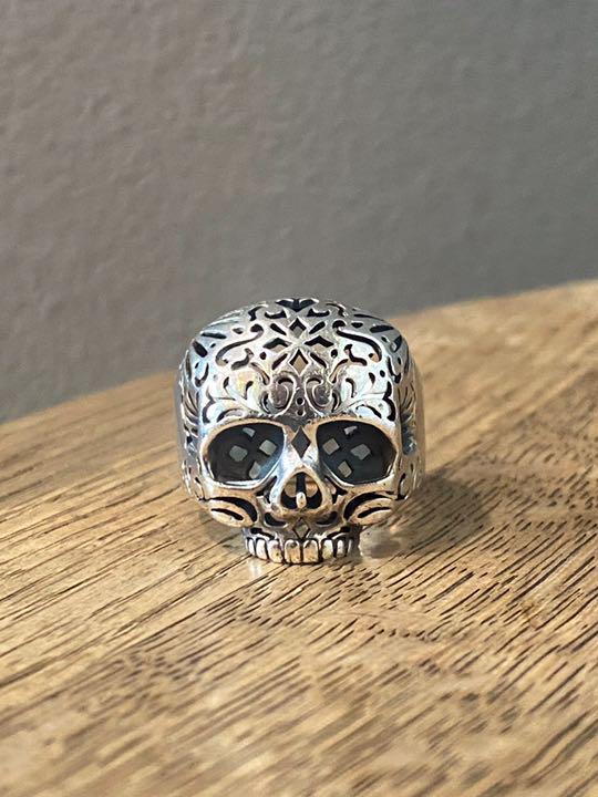 Magical Design x Rude Gallery Skull Ring Silver 19/20 Size Magical Design x Rude Gallery Skull Ring Silver 19/20 Size