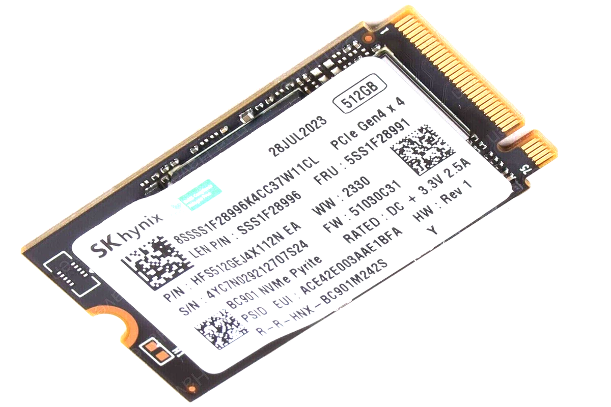 SK Hynix 512GB M.2 2242 PCIe Gen4 x4 NVMe SSD SK Hynix 512GB M.2 2242 PCIe Gen4 x4 NVMe SSD