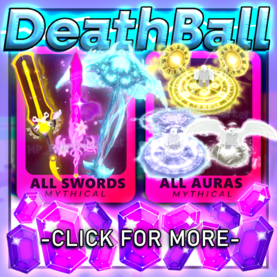 TUTTE LE GEMME Roblox Death Ball ECONOMICO • FACILE • CONSEGNA VELOCE - Foto 3