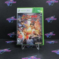 Refurbished Street Fighter X Tekken Xbox 360 Complete - Excellent Cond