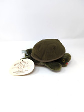 NWT Folkmanis Folktails Turtle Hand Puppet Plush Tortoise Story Time Tortoise G5