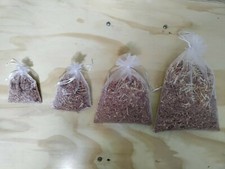 Red Cedar Sachet Bag Shavings Chips Bags for Closets Drawers Small to Large