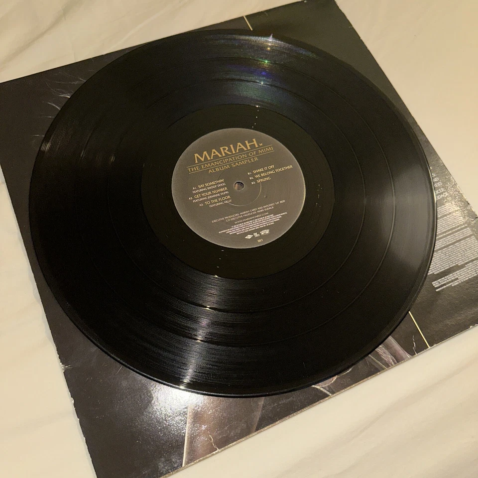 The Emancipation of Mimi 2005 Album Sampler EXTREMELY RARE - Image 4 of 4