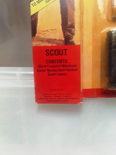 ORIGINAL 1977-1979 PALITOY BOXED ACTION MAN SCOUT LOCKER BOX 34402 NEW SEALED - Picture 10 of 17