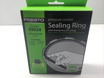 Presto 09924 6-8 Pressure Cooker Canner Gasket Presto
