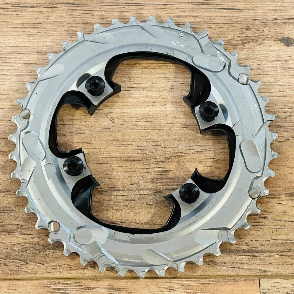 SRAM Force WIDE 43 Tooth 94BCD Chainring for 2x12 LOW MILEAGE - Image 4 of 4