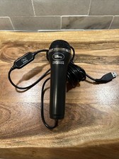 EA Logitech USB Microphone Guitar Hero E-UR20 for Gaming Systems Wii PS3- Disney
