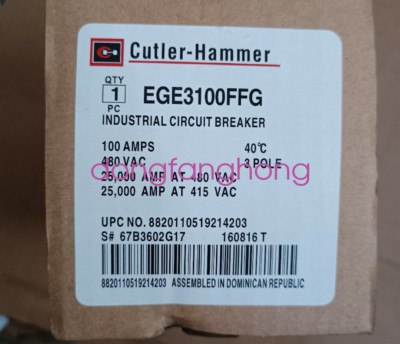 1PC Brand New EGE3100FFG Circuit Breaker FedEx or DHL or UPS