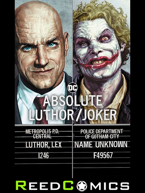 ABSOLUTE LUTHOR JOKER HARDCOVER 2024 EDITION (384 Pages) New Hardback DC Comics
