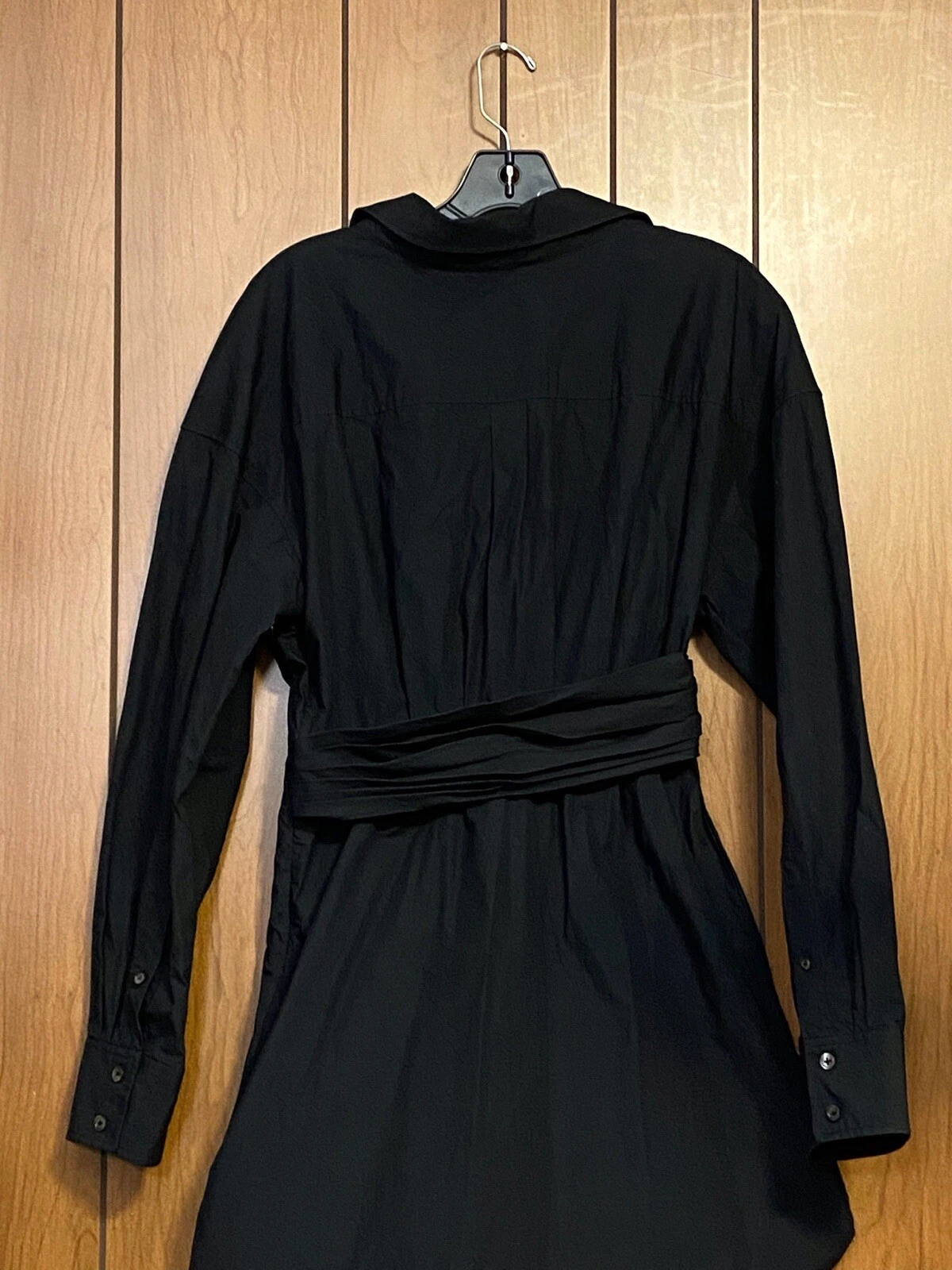 Alexander Wang minidress nero abbottonato taglia 4