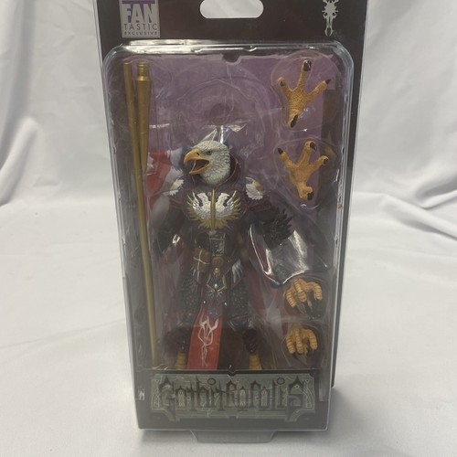 Kickstarter Gothitropolis Screaming Eagle Eagalus Figure 1.0 by Four Horsemen - Picture 2 of 17
