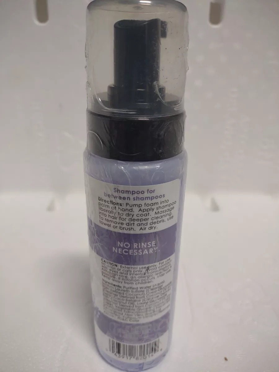 Wahl Pet Friendly Waterless No Rinse Shampoo for Animals