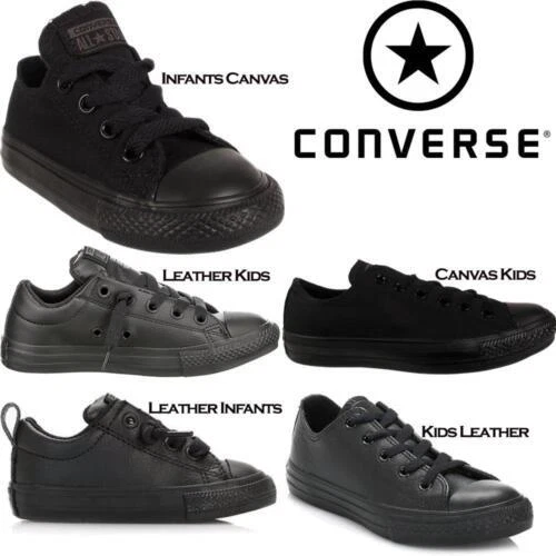 Converse Leather Upper Shoes for Boys