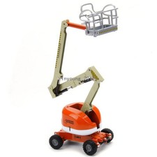Aerial Work Platform Truck Construction Vehicle Diecast Toy Trucks for Boys Kids