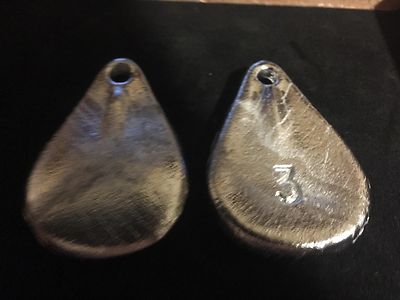 5 Pounds (26) of  3oz No Snag Sinker