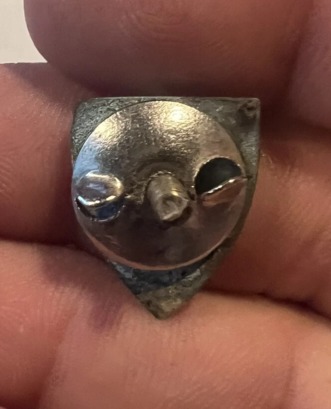 1948 London Olympic Games Poland NOC pin No5 - VERY RARE/ NICE - Image 4 of 4