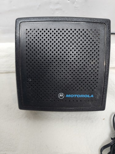 Motorola HSN9326A External Speaker - Excellent Used Condition - Zdjęcie 4 z 4